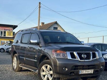 Сірий Ніссан Armada, об'ємом двигуна 5.55 л та пробігом 135 тис. км за 18450 $, фото 1 на Automoto.ua
