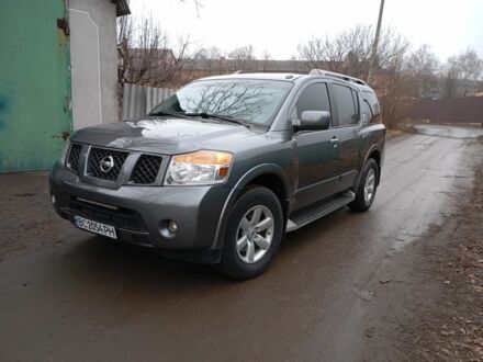 Ніссан Armada 2013 у Люботине на Automoto.ua Сірий Ніссан Armada, об'ємом двигуна 5.6 л та пробігом 257 тис. км за 16200 $, фото 1 на Automoto.ua
