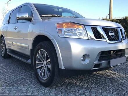 Ниссан Армада 2014 в Одессе на Automoto.ua Серый Ниссан Армада, объемом двигателя 5.6 л и пробегом 232 тыс. км за 15500 $, фото 1 на Automoto.ua