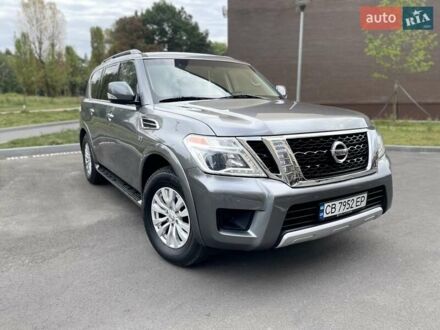 Ниссан Армада 2016 в Чернигове на Automoto.ua Серый Ниссан Армада, объемом двигателя 5.55 л и пробегом 170 тыс. км за 18500 $, фото 1 на Automoto.ua