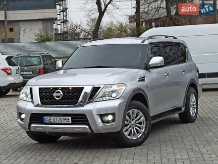Ниссан Армада 2016 в Днепре (Днепропетровске) на Automoto.ua Серый Ниссан Армада, объемом двигателя 5.6 л и пробегом 130 тыс. км за 21500 $, фото 1 на Automoto.ua