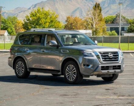 Серый Ниссан Армада, объемом двигателя 5.6 л и пробегом 26 тыс. км за 54000 $, фото 1 на Automoto.ua