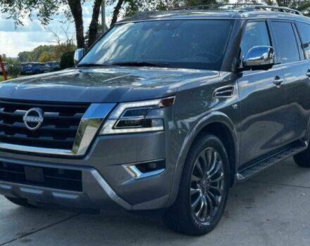 Серый Ниссан Армада, объемом двигателя 5.6 л и пробегом 18 тыс. км за 55000 $, фото 1 на Automoto.ua