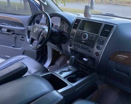 Синий Ниссан Армада, объемом двигателя 5.55 л и пробегом 126 тыс. км за 310 $, фото 9 на Automoto.ua