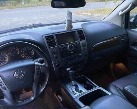 Синий Ниссан Армада, объемом двигателя 5.55 л и пробегом 126 тыс. км за 310 $, фото 11 на Automoto.ua