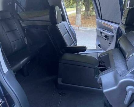 Синий Ниссан Армада, объемом двигателя 5.55 л и пробегом 126 тыс. км за 310 $, фото 14 на Automoto.ua