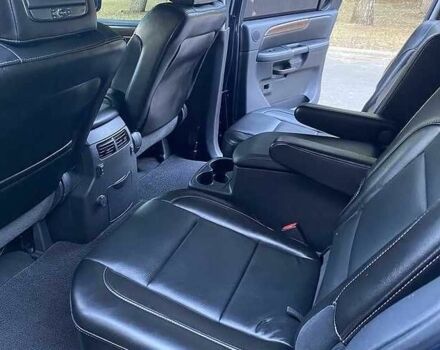 Синий Ниссан Армада, объемом двигателя 5.55 л и пробегом 126 тыс. км за 310 $, фото 19 на Automoto.ua