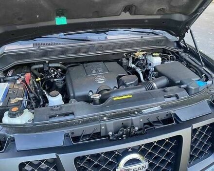 Синий Ниссан Армада, объемом двигателя 5.55 л и пробегом 126 тыс. км за 310 $, фото 12 на Automoto.ua