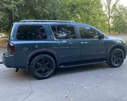 Синий Ниссан Армада, объемом двигателя 5.55 л и пробегом 126 тыс. км за 310 $, фото 5 на Automoto.ua