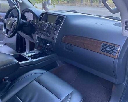 Синий Ниссан Армада, объемом двигателя 5.55 л и пробегом 126 тыс. км за 310 $, фото 10 на Automoto.ua