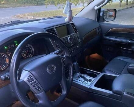 Синий Ниссан Армада, объемом двигателя 5.55 л и пробегом 126 тыс. км за 310 $, фото 8 на Automoto.ua