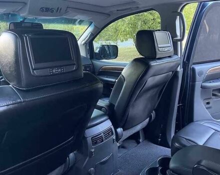 Синий Ниссан Армада, объемом двигателя 5.55 л и пробегом 126 тыс. км за 310 $, фото 20 на Automoto.ua