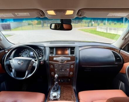 Синий Ниссан Армада, объемом двигателя 5.6 л и пробегом 80 тыс. км за 36000 $, фото 1 на Automoto.ua