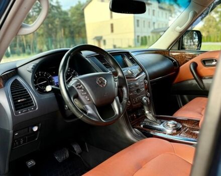 Синий Ниссан Армада, объемом двигателя 5.6 л и пробегом 80 тыс. км за 36000 $, фото 3 на Automoto.ua