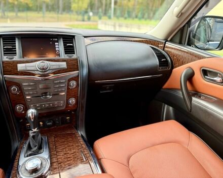 Синий Ниссан Армада, объемом двигателя 5.6 л и пробегом 80 тыс. км за 36000 $, фото 4 на Automoto.ua