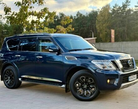 Синий Ниссан Армада, объемом двигателя 5.6 л и пробегом 80 тыс. км за 36000 $, фото 2 на Automoto.ua