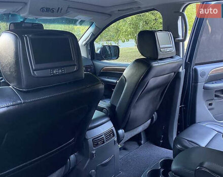 Синій Ніссан Armada, об'ємом двигуна 5.55 л та пробігом 126 тис. км за 15000 $, фото 18 на Automoto.ua
