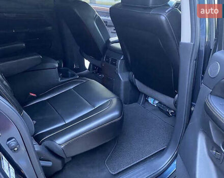 Синій Ніссан Armada, об'ємом двигуна 5.55 л та пробігом 126 тис. км за 15000 $, фото 14 на Automoto.ua