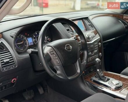 Синий Ниссан Армада, объемом двигателя 5.6 л и пробегом 110 тыс. км за 29000 $, фото 10 на Automoto.ua