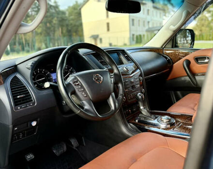 Синий Ниссан Армада, объемом двигателя 5.6 л и пробегом 85 тыс. км за 35500 $, фото 38 на Automoto.ua