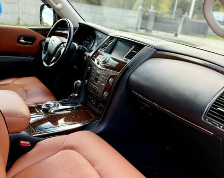 Синий Ниссан Армада, объемом двигателя 5.6 л и пробегом 85 тыс. км за 35500 $, фото 52 на Automoto.ua