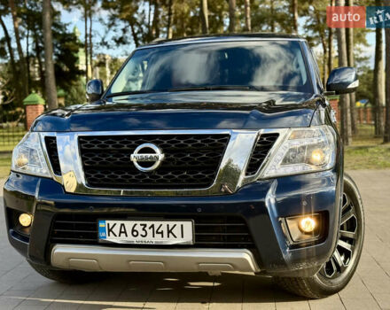 Синий Ниссан Армада, объемом двигателя 5.6 л и пробегом 85 тыс. км за 35500 $, фото 17 на Automoto.ua
