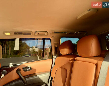 Синий Ниссан Армада, объемом двигателя 5.6 л и пробегом 85 тыс. км за 35500 $, фото 42 на Automoto.ua