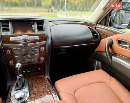 Синий Ниссан Армада, объемом двигателя 5.6 л и пробегом 85 тыс. км за 35500 $, фото 50 на Automoto.ua