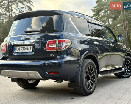 Синий Ниссан Армада, объемом двигателя 5.6 л и пробегом 85 тыс. км за 35500 $, фото 26 на Automoto.ua