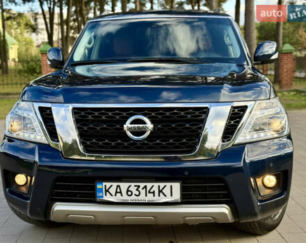 Синий Ниссан Армада, объемом двигателя 5.6 л и пробегом 85 тыс. км за 35500 $, фото 19 на Automoto.ua