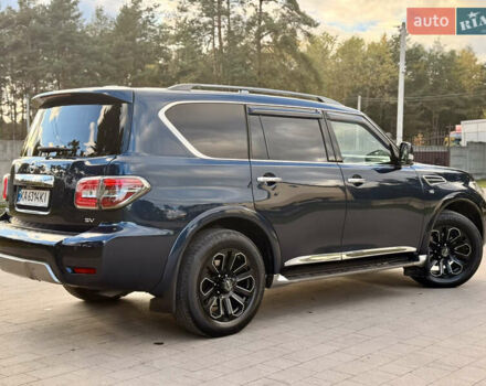 Синий Ниссан Армада, объемом двигателя 5.6 л и пробегом 85 тыс. км за 35500 $, фото 22 на Automoto.ua