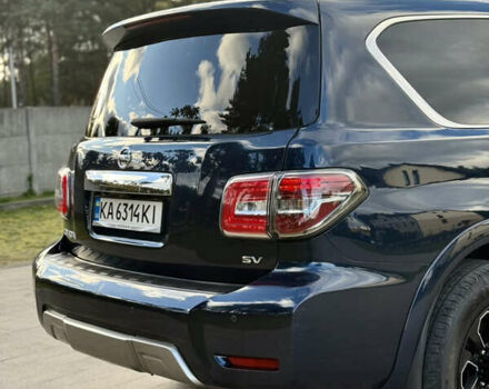 Синий Ниссан Армада, объемом двигателя 5.6 л и пробегом 85 тыс. км за 35500 $, фото 23 на Automoto.ua