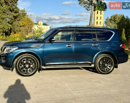 Синий Ниссан Армада, объемом двигателя 5.6 л и пробегом 85 тыс. км за 35500 $, фото 8 на Automoto.ua