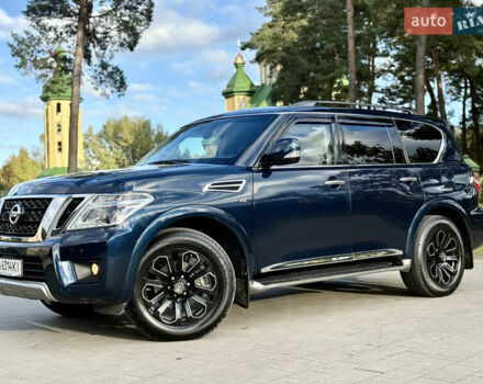Синий Ниссан Армада, объемом двигателя 5.6 л и пробегом 85 тыс. км за 35500 $, фото 3 на Automoto.ua