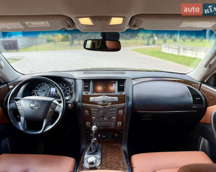 Синий Ниссан Армада, объемом двигателя 5.6 л и пробегом 85 тыс. км за 35500 $, фото 56 на Automoto.ua