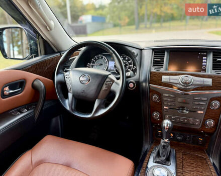 Синий Ниссан Армада, объемом двигателя 5.6 л и пробегом 85 тыс. км за 35500 $, фото 51 на Automoto.ua