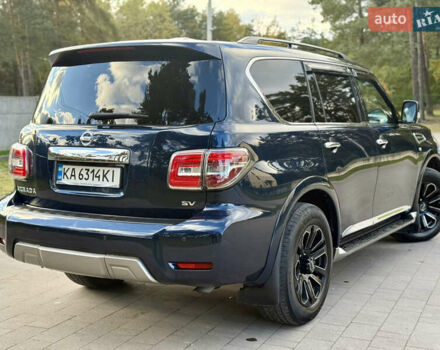 Синий Ниссан Армада, объемом двигателя 5.6 л и пробегом 85 тыс. км за 35500 $, фото 27 на Automoto.ua