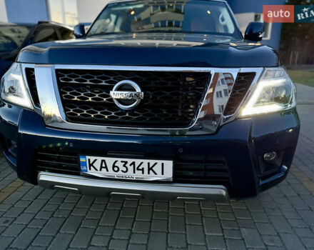 Синий Ниссан Армада, объемом двигателя 5.6 л и пробегом 85 тыс. км за 35500 $, фото 34 на Automoto.ua