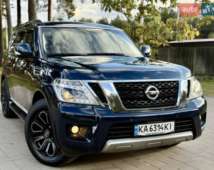 Синий Ниссан Армада, объемом двигателя 5.6 л и пробегом 85 тыс. км за 35500 $, фото 16 на Automoto.ua