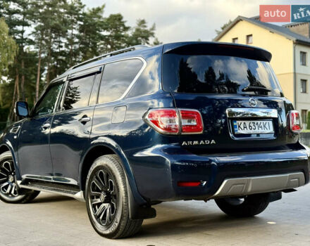 Синий Ниссан Армада, объемом двигателя 5.6 л и пробегом 85 тыс. км за 35500 $, фото 30 на Automoto.ua