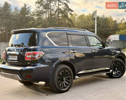 Синий Ниссан Армада, объемом двигателя 5.6 л и пробегом 85 тыс. км за 35500 $, фото 21 на Automoto.ua