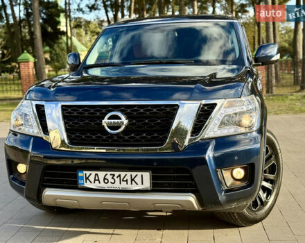 Синий Ниссан Армада, объемом двигателя 5.6 л и пробегом 85 тыс. км за 35500 $, фото 18 на Automoto.ua