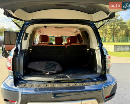 Синий Ниссан Армада, объемом двигателя 5.6 л и пробегом 85 тыс. км за 35500 $, фото 33 на Automoto.ua