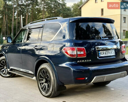 Синий Ниссан Армада, объемом двигателя 5.6 л и пробегом 85 тыс. км за 35500 $, фото 29 на Automoto.ua