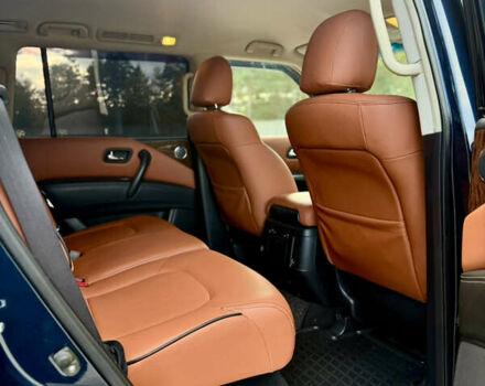 Синий Ниссан Армада, объемом двигателя 5.6 л и пробегом 85 тыс. км за 35500 $, фото 54 на Automoto.ua