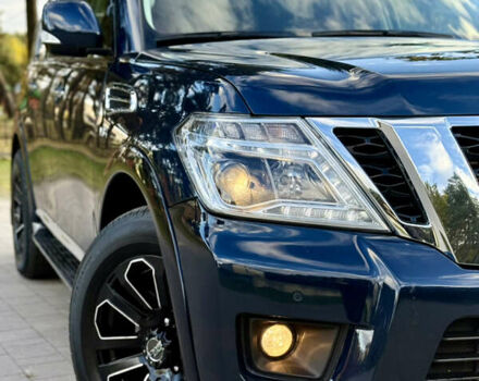 Синий Ниссан Армада, объемом двигателя 5.6 л и пробегом 85 тыс. км за 35500 $, фото 13 на Automoto.ua