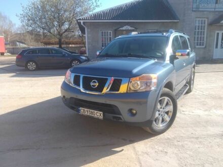 Ніссан Armada 2012 у Чернігові на Automoto.ua Синій Ніссан Armada, об'ємом двигуна 0 л та пробігом 1 тис. км за 20888 $, фото 1 на Automoto.ua