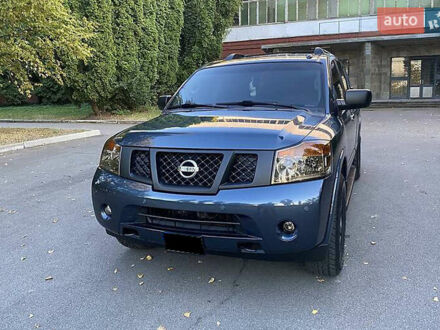Ніссан Armada 2013 у Києві на Automoto.ua Синій Ніссан Armada, об'ємом двигуна 5.55 л та пробігом 126 тис. км за 15000 $, фото 1 на Automoto.ua