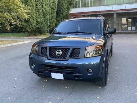 Ніссан Armada 2013 у Києві на Automoto.ua Синій Ніссан Armada, об'ємом двигуна 5.55 л та пробігом 126 тис. км за 310 $, фото 1 на Automoto.ua