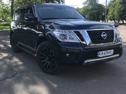 Ніссан Armada 2018 у Житомирі на Automoto.ua Синій Ніссан Armada, об'ємом двигуна 5.6 л та пробігом 77 тис. км за 29900 $, фото 1 на Automoto.ua
